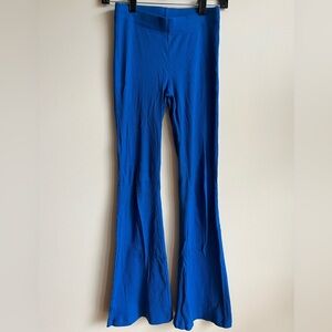 H&M Divided Women’s XS Ribbed Flare Pants